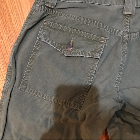 ▪️Joie Army Green Cropped Pants - Picture 7 of 11